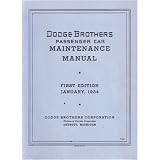1934 DODGE Shop Service Repair Manual Book by Dodge