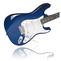 CLIFTON E-Gitarre S-Modell Dunkelblau