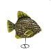 All Natural Handmade Garden Sculpture - Fish