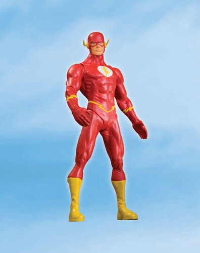 41BIbP88vLL Justice League of America Series 3 Flash Action Figure