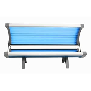 Lifesmart Compact 16RL Tanning Bed with 16 High Output Bulbs
