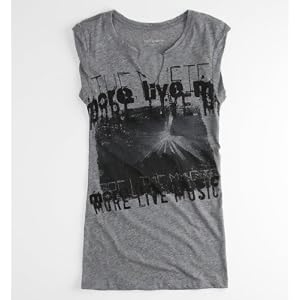 Buy Black Poppy Slash Front Muscle Top by BLACK POPPY