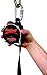 3M Protecta Rebel AD111A 1-Inch Web Self Retracting Lifeline, Lifeline Hook, Housing Carabiner, 11-Feet, Red/Black
