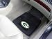 Green Bay Packers Heavy Duty 2-Piece Vinyl Car Mats 18``x27`` - 18