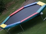 Magic Circle Deluxe 16 ft Octagon Trampoline - 10 Year Warranty