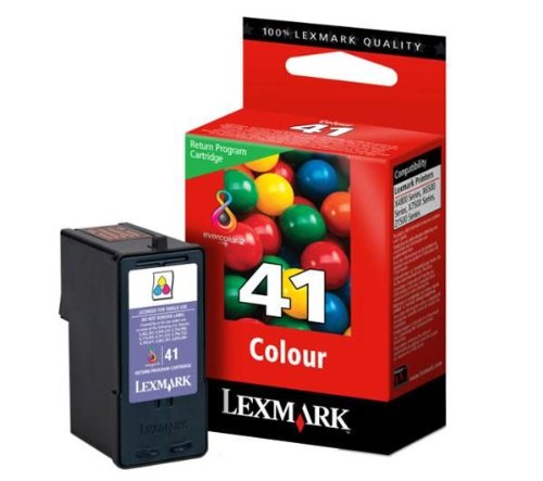 LEXMARK N° 41 Ink Cartridge - colour