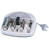 Ansmann Basic 5 plus Ladegerät für Micro AAA, Mignon AA, Baby C, Mono D und 9V Block kaufen
