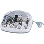 Ansmann Basic 5 plus Ladeger�t f�r Micro AAA, Mignon AA, Baby C, Mono D und 9V-Block