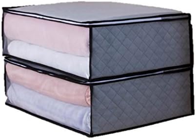 1Storage Charcoil Activated Blanket Storage Protector, 2 Piece Set by Storage Style