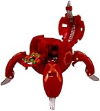 Bakugan New Vestroia Bakuneon LOOSE Single Figure Pyrus Nova 12 (Red) Fencer