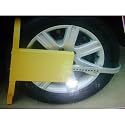 Strong Car Security Wheel Clamp. Also for Caravan Trailer Boat