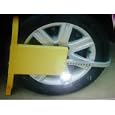 Strong Car Security Wheel Clamp. Also for Caravan Trailer Boat'