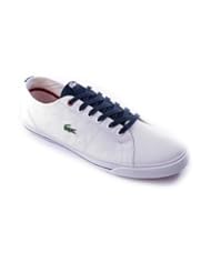 From Amazon.com. Click for details:
 Shoes: Lacoste Marcel AGK Sneaker (Toddler/Little Kid/Big Kid),White/Dark Blue,6.5 M US Big Kid - Lacoste Shoes: Lacoste Marcel AGK Sneaker (Toddler/Little Kid/Big Kid),White/Dark Blue,6.5 M US Big Kid - Lacoste