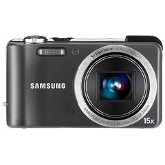 Samsung WB650 Digitalkamera  (12 Megapixel, 15-fach opt. Zoom, 7,62 cm AMOLED, GPS Tagging, Bildstabilisierung, Weitwinkel) grau