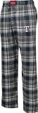Texas Rangers Youth Navy Legend Flannel Pants
