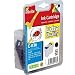 Inkrite Printer Ink for Epson C42 C44 C46 - T036 Black (Ladybird)