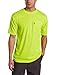Key Apparel Men's Short Sleeve Enhanced Visibility Waffle Weave Pocket Tee Shirt