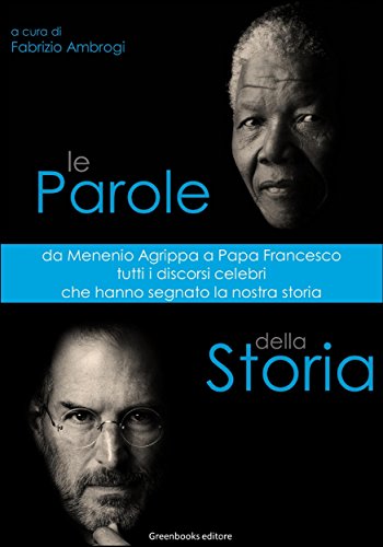 Le parole della storia (Italian Edition)