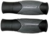 �~�V������ HAND GRIPS �u���b�N/�O���[