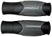 �~�V������ HAND GRIPS �u���b�N/�O���[