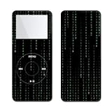 Matrix Code (Digital) - Apple iPod nano 1G (1st Generation) 1GB/ 2GB/ 4GB Protector Skin Decals - Faceplates