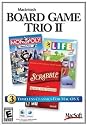 Board Game Trio 2 with Monopoly, Here&Now, Scrabble & Game of Life