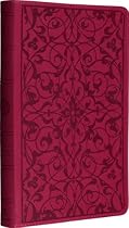 ESV Thinline Bible (TruTone, Wild Rose, Floral Des