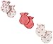 Gerber Baby-Girls Newborn 3 Pack Bird Mitten