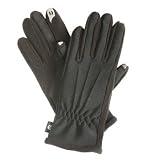 Womens smarTouch Hybrid Spandex Fleece Gloves - Unlined