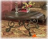 Rafferty Round Cocktail Table By Ashley Furniture