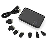 Dual-Port 5000mAh 1.5Amp Output Universal USB Battery Pack For iPad 1, iPad 2, iPhone 4 4G 3Gs 3G, iPod, Nokia, HTC, Samsung, Sony Ericsson, Motorola Droid X Eris, HTC Android Phones (Evo, Incredible, G1, Nexus One), Blackberry & others (no AC charger included) Guide