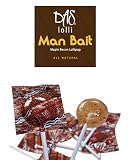 Man Bait - Maple Syrup Bacon All Natural Lollipops - Qty 12 lolli's