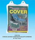MR. BAR-B-Q Outdoor Patio Chaise - Lounge Chair Cover