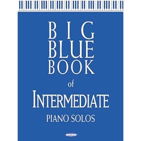 Word Music Big Blue Book of Intermediate Piano Solos