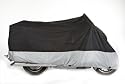 Suzuki Burgman 650 Scooter Cover Xxl Black w/ Lock SUPER DUTY