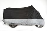Suzuki Burgman 650 Scooter Cover Xxl Black w/ Lock SUPER DUTY