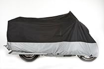Suzuki Burgman 650 Scooter Cover Xxl Black w/ Lock SUPER DUTY