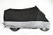Suzuki Burgman 650 Scooter Cover Xxl Black w/ Lock SUPER DUTY