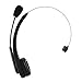 VicTsing® Over-the-Head Multipoint Noise Canceling Bluetooth Headset With Mic Handsfree Calling for iPhone 6 5s 4 4s, Android LG Sony Blackberry Samsung HTC Nokia Smartphoens Compatible With All Bluetooth Enabled Devices- Super Light Weight