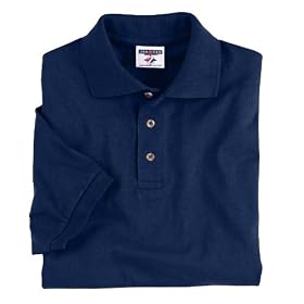 Jerzees Jersey Polo - ( Fast Shipping In Stock )