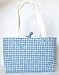 Kate Spade Sky Blue Jacquard Dot Noel Baby Diaper Bag