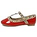 Nova Toddler Baby Girls Strap Shiny Studs Dress Flat Shoes