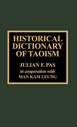 historical dictionary of taoism
