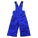 Columbia - Toddler Girls Bugabib III Snowpant, Grape Juice (Size 2T)