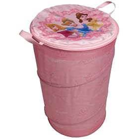 Idea Nuova Disney Princess Pop Up Hamper Pink by Idea Nuova Inc