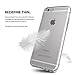 Ringke Air Compatible with iPhone 6S Plus Case, Weightless as Air Extreme Lightweight Thin Transparent Soft Flexible TPU Scratch Resistant Protective Case for iPhone 6 Plus - Clear