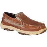 Reel Legends Catamaran Mens Slip−On Boat Shoes