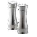 Arta Forte Stainless Steel Salt and Pepper Shakers Set - 5"