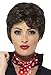Smiffys Women's Brown Rizzo Wig - One Size