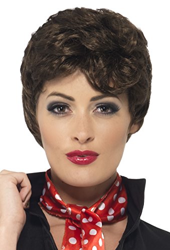 Smiffys Women's Brown Rizzo Wig - One Size